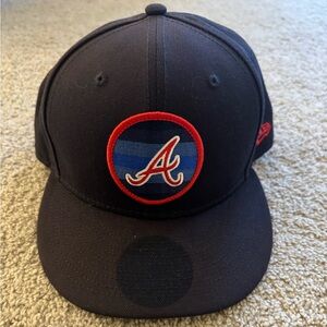 Atlanta Braves New Era Fitted Cap